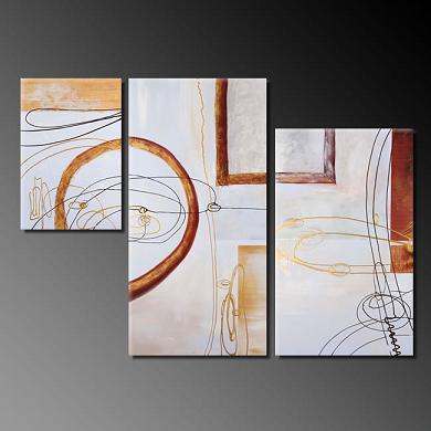 Dafen Oil Painting on canvas abstract -set381